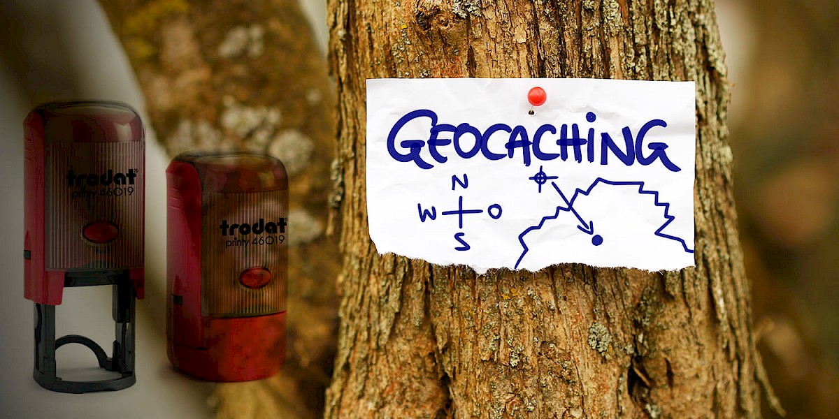 Geocaching Stempel « Tatze » Geocachingstempel 