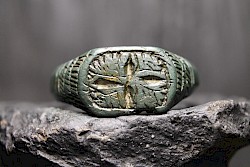 Siegel-Ring 6.-11. Jahrhundert
