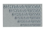 Textplatte für Colop Printer 52